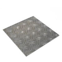 Aluminium checker plate duet 3,5/5mm