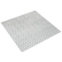 Galvanised steel perforated sheet 1.0 mm Rv 5-8