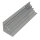 Aluminium angle 60 x 60 x 2 mm
