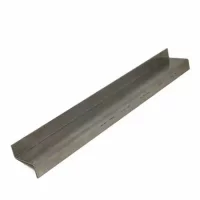 Aluminium Z-profile 0.8mm smooth sheet - natural