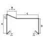 Wall Coping type B