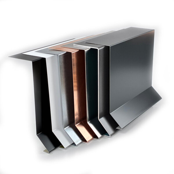 Verge roof angle drip edge