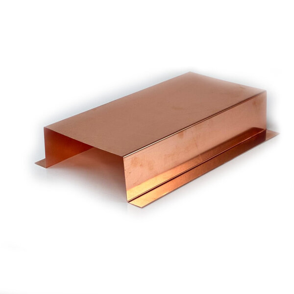 Custom made copper H profile 0.6mm-1.5mm