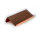Custom made copper Z-profil with back edge 0.6mm-1.5mm
