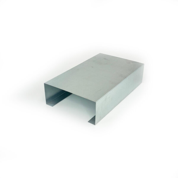 Custom made titanium zinc C profile